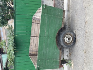 Remorca tractiune  - imagine 6 Remorca tractiune  - imagine 6