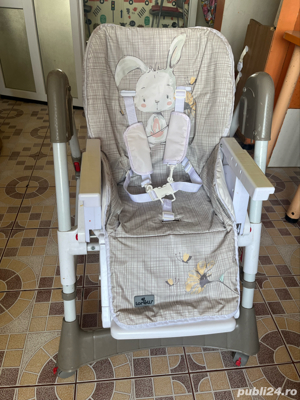 Sscaun de masă Lorelli Gusto - Bunny - imagine 3