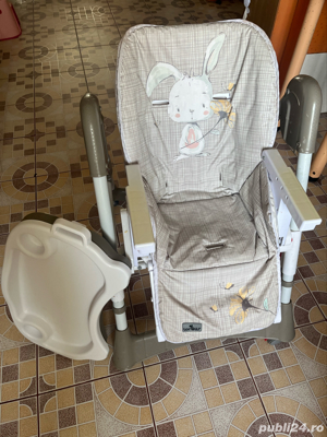 Sscaun de masă Lorelli Gusto - Bunny - imagine 4