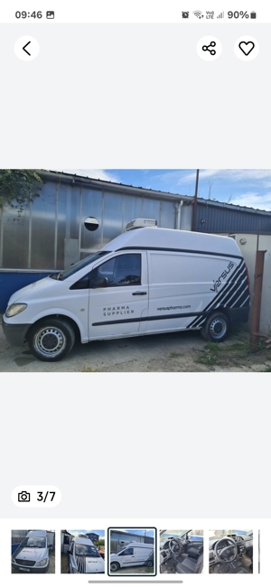 Mercedes Vito Frigorific
