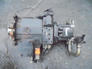 Pompa Hydromatik A4VG90DA2D6 - imagine 1
