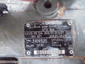 Pompa Hydromatik A4VG90DA2D6 - imagine 6