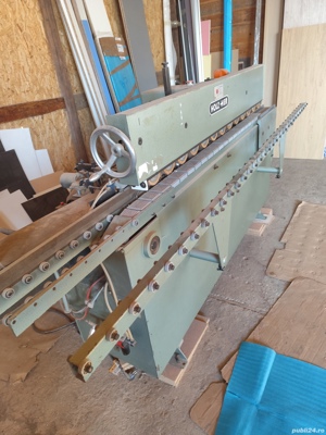 vând mașina de aplicat cant abs 