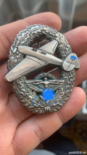 Replica decoratie pilot Luftwaffe Germania nazista