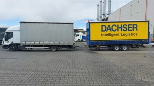 Vand sau predau leasing remorca tandem - imagine 1