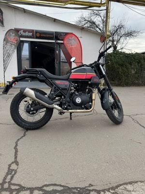 Motocicletă de vânzare: Royal Enfield Himalayan Scram 411 A2 - imagine 3