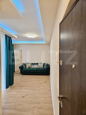 Apartament 2 camere, 37mp, parcare, etaj intermediar, zona Eroilor - imagine 2