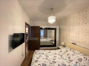 Apartament 2 camere, 49.49 mp, parcare subterana, zona Terapia-Iris - imagine 12