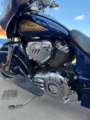 Indian Chieftain Springfield Blue 2014   16.000 km - imagine 3