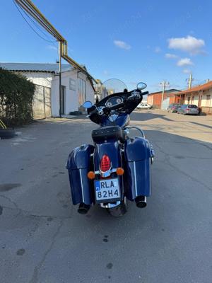 Indian Chieftain Springfield Blue 2014   16.000 km - imagine 5