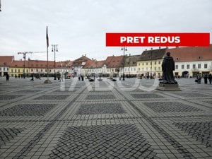 Apartament decomandat de vanzare cu pivnita in Centrul Istoric Sibiu 