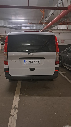 De vânzare Mercedes Vito 116 CDI - imagine 2