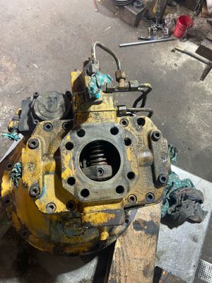 Pompa Hidraulica Hydromatik A8V055SRH - imagine 3