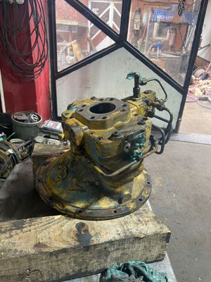 Pompa Hidraulica Hydromatik A8V055SRH - imagine 1