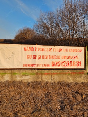 Vând 2 parcele teren intravilan sat Rediu, comuna Aiton, jud.Cluj  - imagine 3