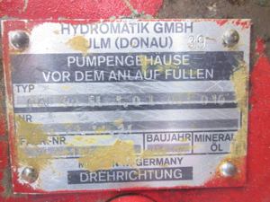 Pompa Hydromatik A4V90EL1 . - imagine 7
