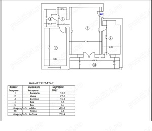 Dezvoltator 0% comision - finalizat - 71 mp - ULTIMUL - Metrou Mihai Bravu