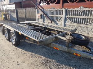 Vand platforma auto 2000 kg