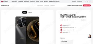 Telefon HUAWEI Nova 12i 128GB 8GB RAM Dual SIM Black Nou 2Ani Garantie - imagine 5