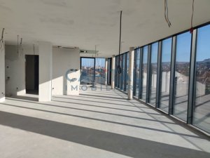 Penthouse 134mp, terasa circulara, 2 locuri parcare, zona Cipariu  - imagine 9