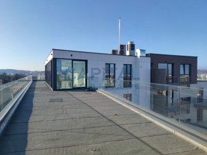 Penthouse 134mp, terasa circulara, 2 locuri parcare, zona Cipariu  - imagine 8