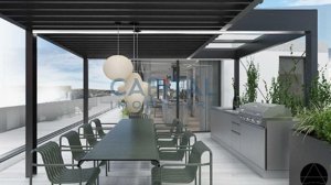 Penthouse 134mp, terasa circulara, 2 locuri parcare, zona Cipariu  - imagine 7