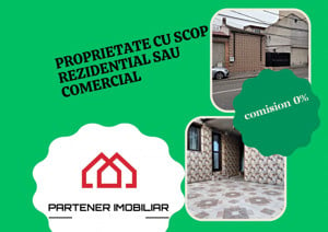 Proprietate cu scop REZIDENTIAL sau  COMERCIAL - zona VICTORIA