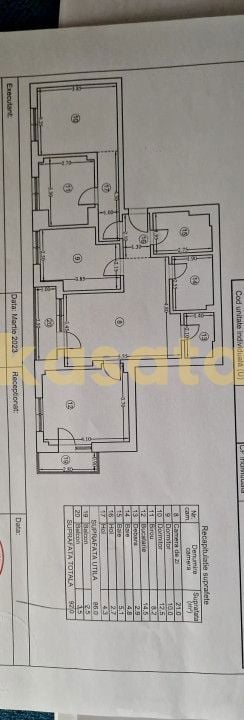 OPORTUNITATE | APARTAMENT 4 CAMERE | SISESTI BĂNEASA |  LOC PARCARE - imagine 11