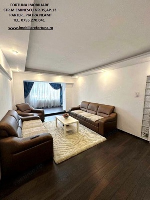 Apartament 3 camere modern,2 bai,boxa,uscatorie,pod,2 locuri parcare, zona 1 Mai - imagine 6