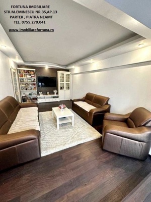 Apartament 3 camere modern,2 bai,boxa,uscatorie,pod,2 locuri parcare, zona 1 Mai - imagine 4