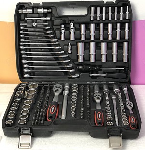 Trusa de chei completa 216 piese – profesionala si practica