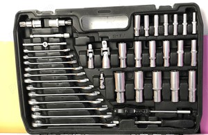 Trusa de chei completa 216 piese – profesionala si practica - imagine 3