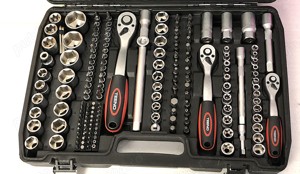 Trusa de chei completa 216 piese – profesionala si practica - imagine 4