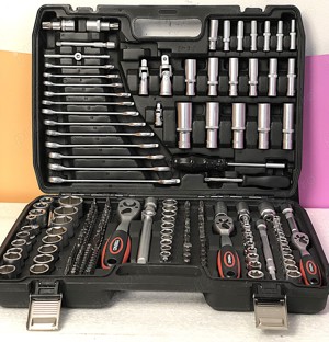 Trusa de chei completa 216 piese – profesionala si practica - imagine 2