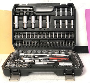 Trusa chei tubulare 108 piese – completa si practica - imagine 2