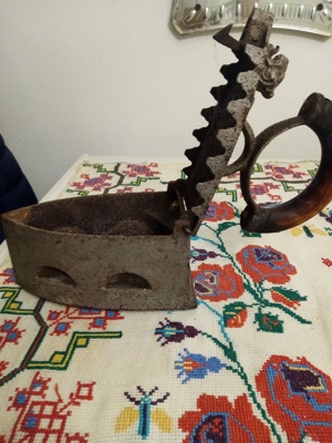 Fier de călcat cu cărbune gri - imagine 2