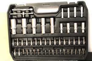 Trusa chei tubulare 108 piese – completa si practica - imagine 5