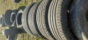 Vând  anvelope  205 65 R 16 C Hankook  - imagine 1