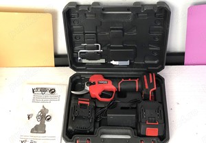 Foarfeca electrica tuns pomi 21V, 2x baterii   eficienta si puternica 299 lei