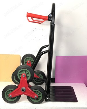 Carucior pliabil cu maner extensibil, roti pivotante, 749 lei - imagine 3