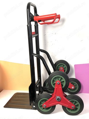 Carucior pliabil cu maner extensibil, roti pivotante, 749 lei