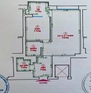 Apartament 2 camere de LUX zona rezidentiala ISHO  - imagine 13