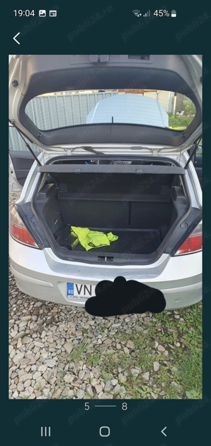 Opel Astra automată - imagine 6