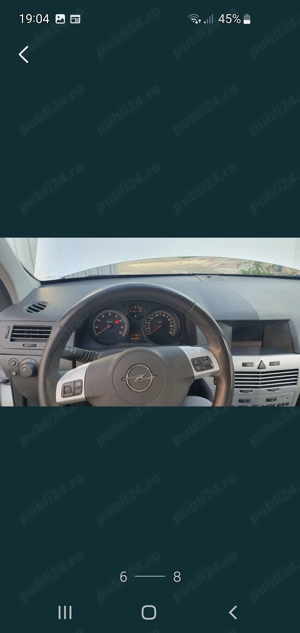 Opel Astra automată - imagine 4