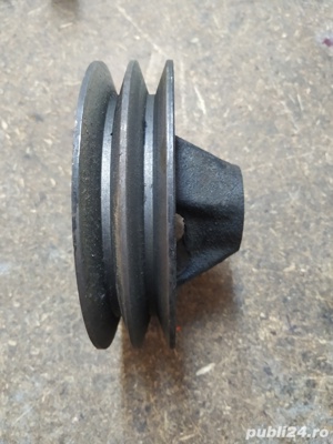 Fulie compresor Saviem  - imagine 2