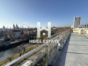 Penthouse pe 2 etaje cu 4 camere cu terasa de 133 mp in zona Take Ionescu