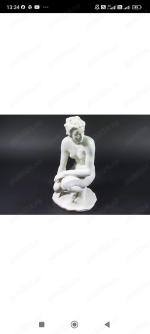 Statueta nud Rosenthal
