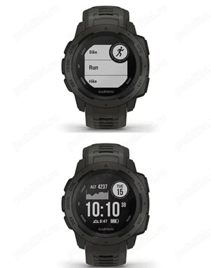 Vand ceas Garmin Instinct GPS Graphite - imagine 3