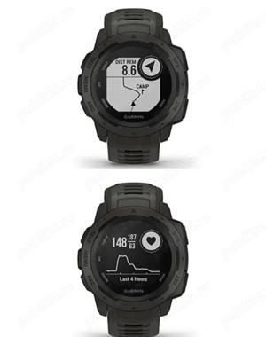 Vand ceas Garmin Instinct GPS Graphite
