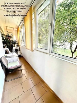 Apartament 3 camere modern,cu boxa,balcon,loc parcare,parter, zona 1 Mai - imagine 6